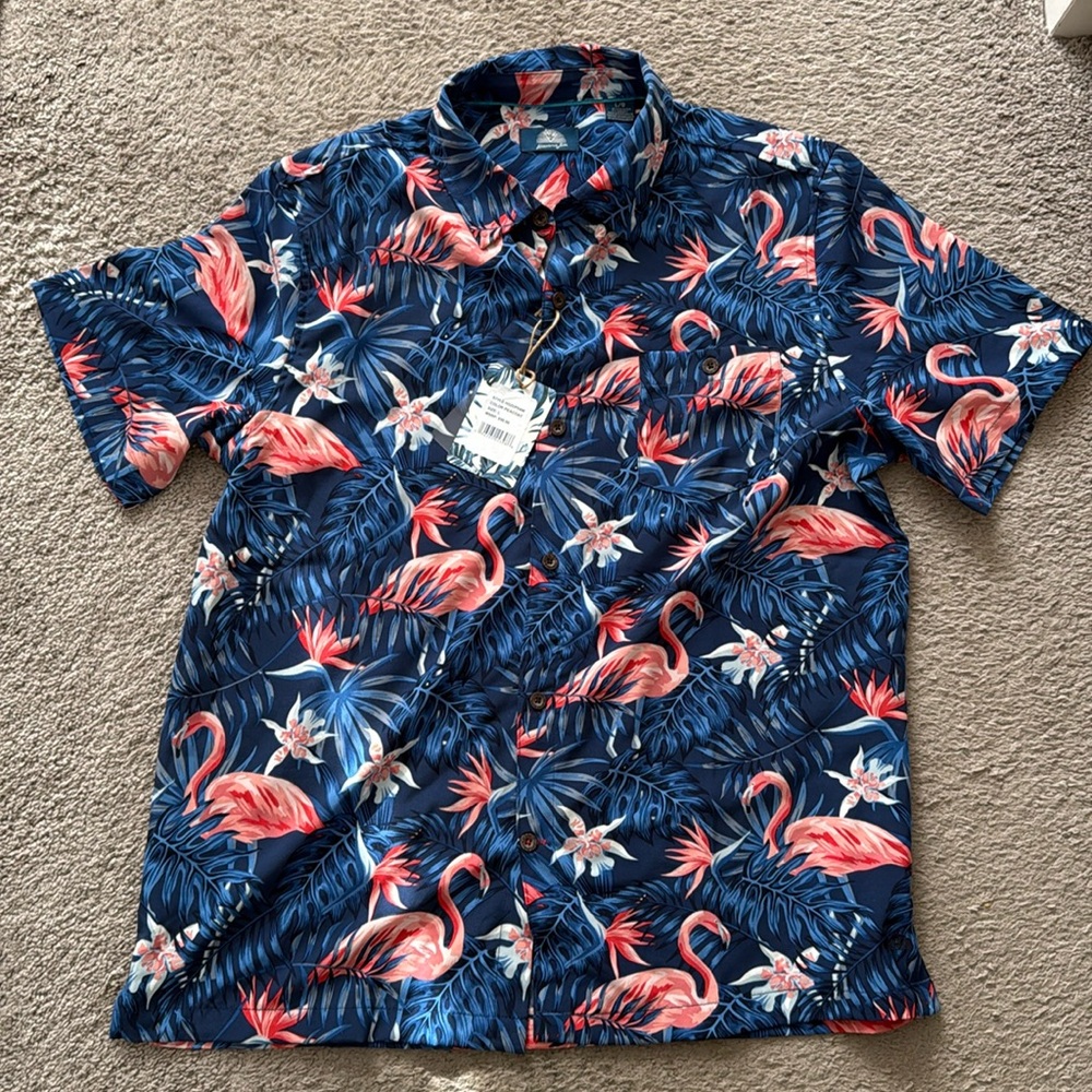 Havana Jim men’s large button down shirt